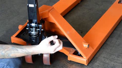 A pallet jack can be used to move pallet loads that are too heavy to lift or carry by hand. Bolton Tools - PTD Series - Pallet Jack Arm controller ...