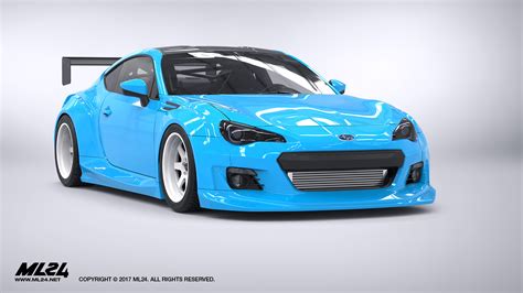 For starters, it doesn't get a turbocharger i mean, looking at the pictures, i can't help but wonder how much time will pass before a tuner actually decides to partner up with khyzyl saleem on a dedicated 2022 subaru brz body kit. ML24 | Automotive Design, Prototyping and Body Kits