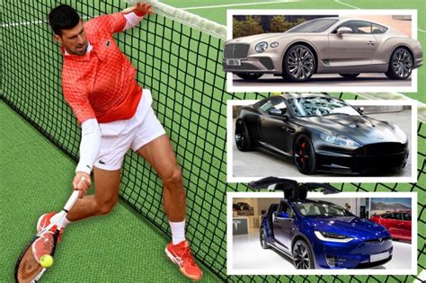 Inside Novak Djokovics Jaw Dropping Car Collection Including Luxury