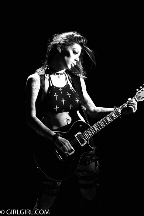 Tw Pornstars 4 Pic Girlgirlcom Twitter Guitar Hero Karmarx From Her Scene Rock Icon At