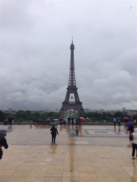 France Paris Landmarks Eiffel Tower Perfect Harmonies