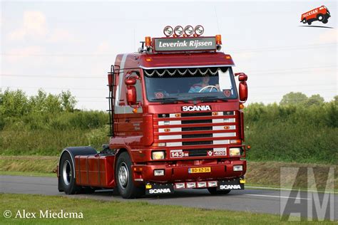 Foto Scania 143 Streamline Van Expeditiebedrijf Gebr Leverink Bv