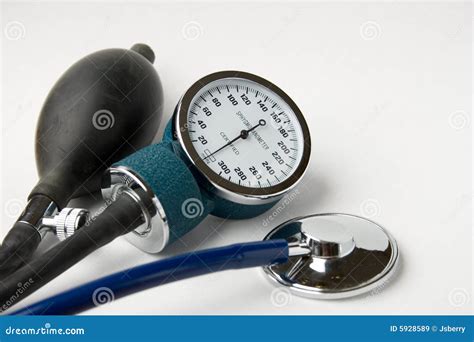Blood Pressure Gauge Stock Image Image Of Meter Monitor 5928589