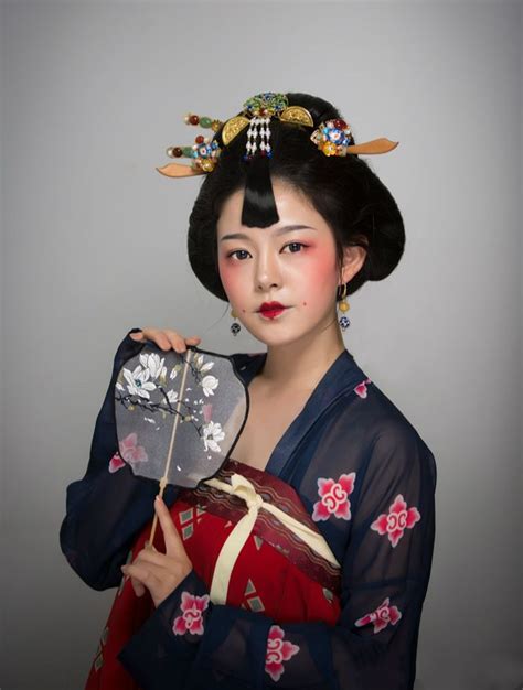Koikishu Hanfu Chinese Makeup Chinese Style