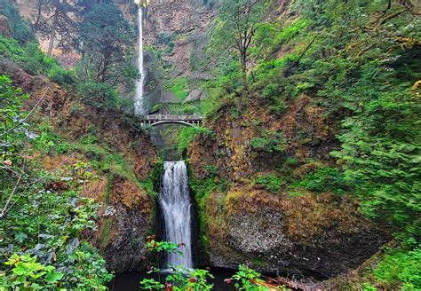 10 Best Waterfalls Near Portland Or Planetware