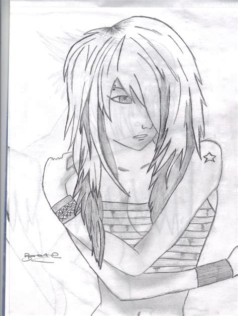 Emo Girl By Puppet Of The Abyss On Deviantart