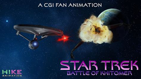 Star Trek Battle Of Khitomer A Fan Recreation Animation Youtube