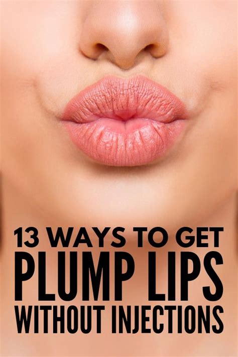 Beauty Hacks How To Get Fuller Lips Naturally If You Want To Know