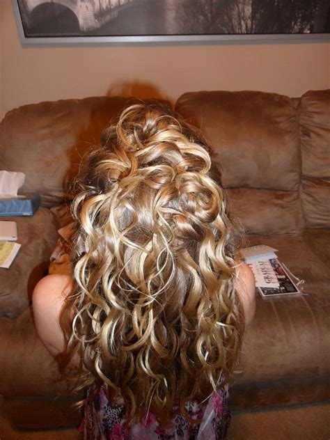Remember those cute dutch braids you used to wear for school? my daughters grade 8 graduation hair | Graduation ...
