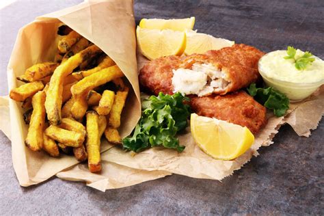 They also commit to deliver the freshest seafood to their customers. Fish and Chips: la ricetta originale! - 𝓥𝓲𝓰𝓰𝓲𝓥𝓲𝓪𝓰𝓰𝓲