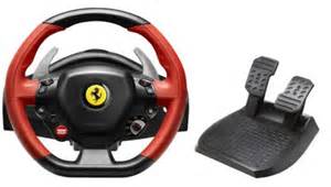 Thrustmaster ferrari 458 italia yarış direksiyonu pc/xbox 360. Puede que lo más cerca que estés de un Ferrari sea este volante de Thrustmaster para Xbox One