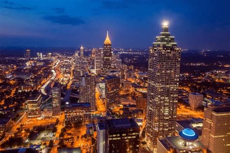 Atlanta Nightlife Itinerary For Groups Falcon Charter Bus