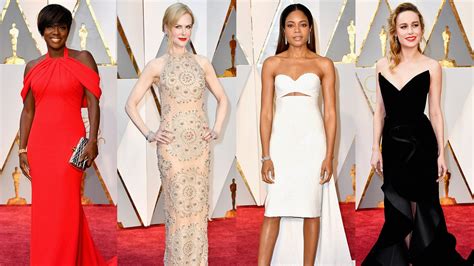 Oscars 2017 Red Carpet Fashion All The Looks From Hollywoods Biggest