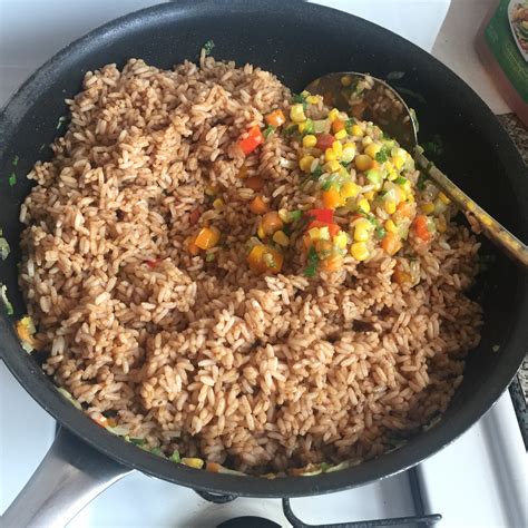 Let the rice to come to a gentle boil, uncovered. How to Make Guyanese Fried Rice: 9 Steps (with Pictures ...