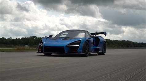Video How Fast Can The Mclaren Senna Really Go Top Speed