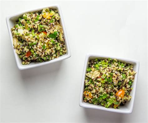 Quinoa Tabbouleh Salad Natural Tasty Chef