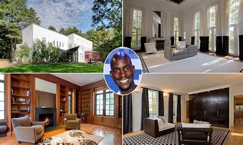 Nba Star Kevin Garnett Puts 11000 Square Foot Waterfront Mansion On