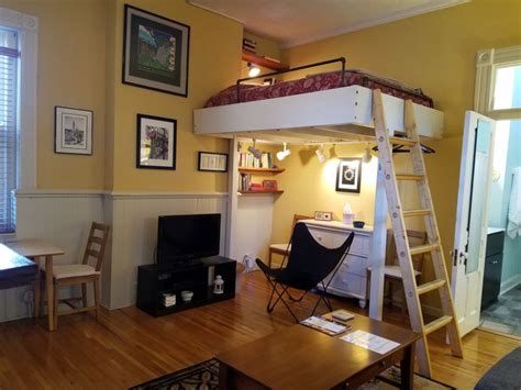 Osushort North Cozy Loft Bed Studio Apartment In The Center Of