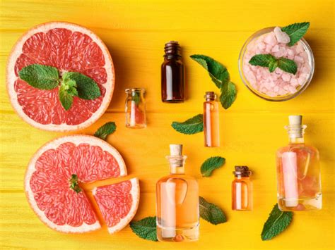 10 Wonderful Benefits Of Grapefruit Essential Oil Organic Facts