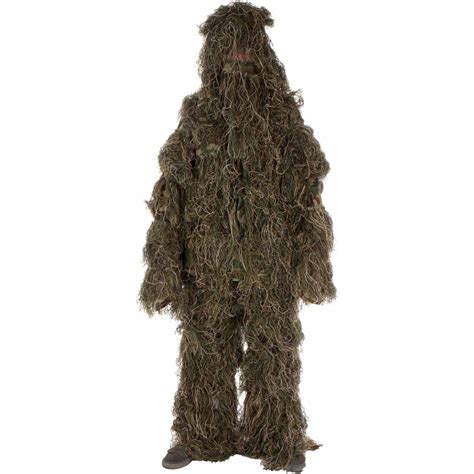 Ghillie Suit 3 Piece Set Woodland And Forest Design One Size Fits