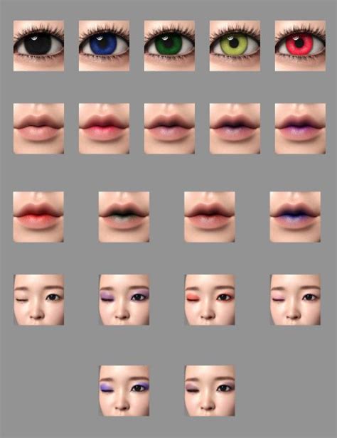 Xiao Yun And Expressions For Genesis 8 Female 3d Models For Daz