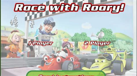 Free car racing for kids under 4 years for android. Race With Roary-Interactive Game-PC Game For Kids - YouTube