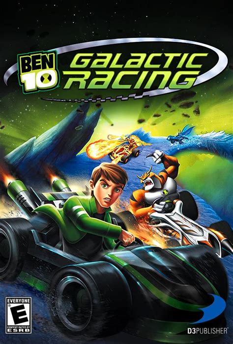 Ben 10 Galactic Racing 2011