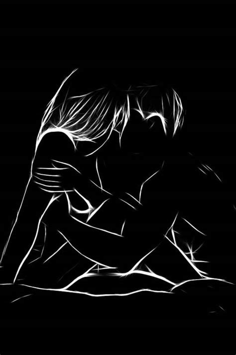 Lovers black african american man and woman hug. Couple Paintings (Page #64 of 278) | Fine Art America