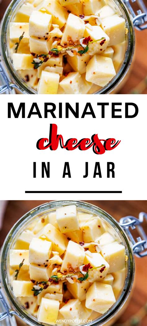 Marinated Cheese Recipe Marinated Cheese Keto Recipes Easy Recipes