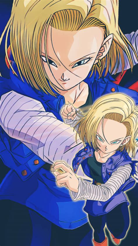 Super battle of three super saiyas, is the tenth dragon ball film and the. Dragonball Z Android 18 Wallpaper by Nakaso on DeviantArt