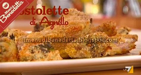 · le costolette d'agnello al forno sono un secondo piatto perfetto da servire nel giorno di pasqua, insieme alle patate piaceranno a tutti! Costolette di Agnello | la ricetta di Benedetta Parodi