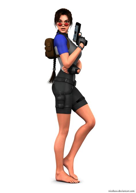 Tomb Raider Lara Croft Cosplay Female Anime How To Draw Hair Best