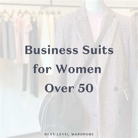 Best Business Suits For Women Over 50 Next Level Wardrobe