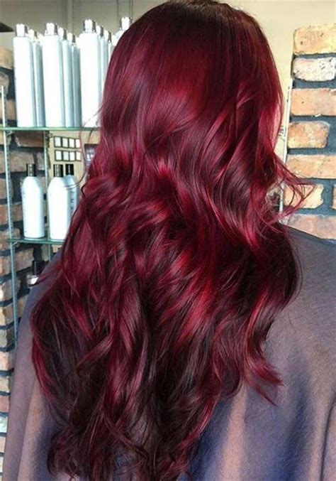 17 Best Dark Red Hair Color Ideas In 2020 Hair Color Auburn Hair