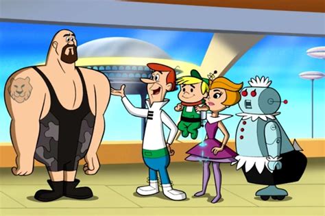 The Jetsons Meeting Big Show The Jetsons Photo 41559688 Fanpop