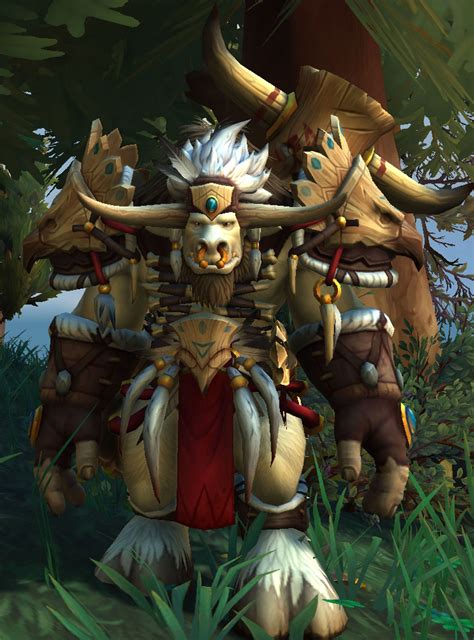 Armure Ancestrale Des Shuhalo Sort World Of Warcraft