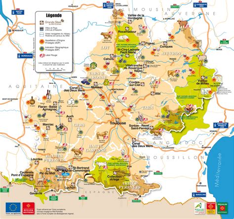 Grands Sites Midi Pyrénées Information Touristique Pyrénées Midi