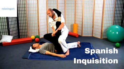 Partner Stretching Spanish Inquisition Thai Massage Stretching Techniques Youtube