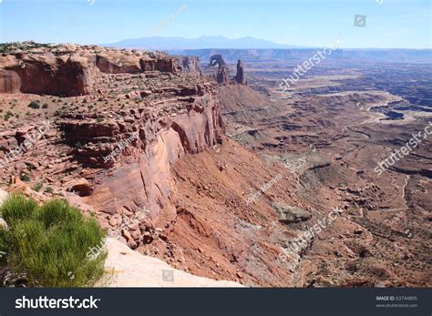 Desert Scenery At Canyonlands National Park Near Moab Utah A Popular