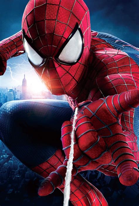 The Amazing Spider Man 2 Hi Res Textless Poster By Phet Van Burton
