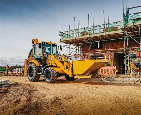 Backhoe Loader CX ECO JCB Stokker Tools Machinery Maintenance