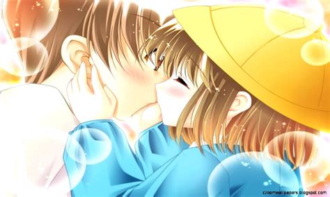 Anime Cute Couple Wallpaper Zoom Wallpapers