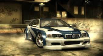 Image Nfs Most Wanted Bmw M3 Gtr Need For Speed Wiki Fandom