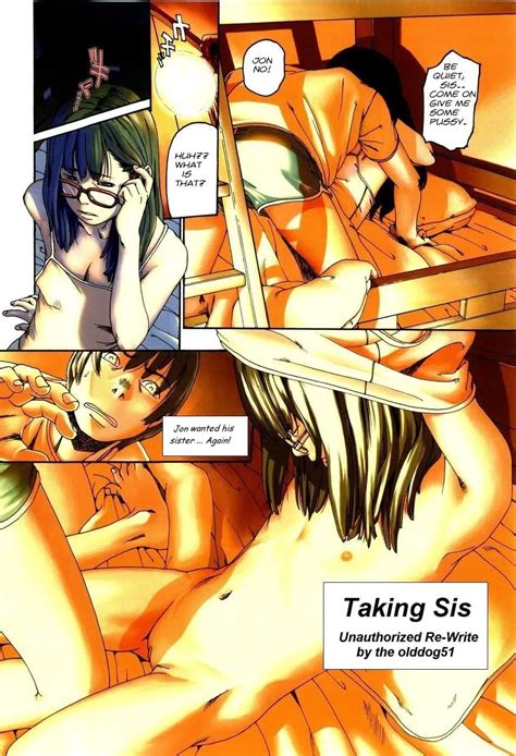 Taking Sis 版无尽漫画 Hentai漫画 第1页