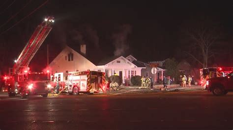 Fire Crews In Huntsville Respond To Early Morning Fire