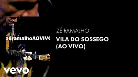 Zé Ramalho Vila Do Sossego Letras