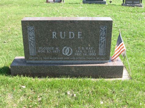 Thaddeus Raymond “Ray” Rude (1922-1992) - Find a Grave Memorial