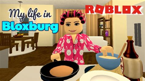 A Day In The Life In Bloxburg Roblox Welcome To Bloxburg Hair Dresser