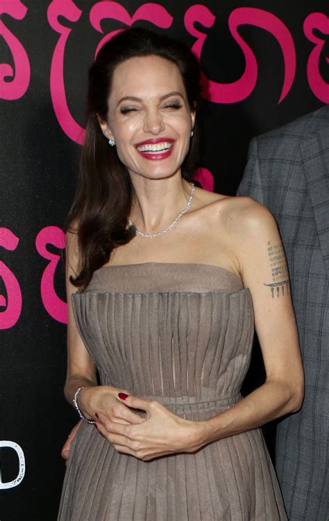Angelina Jolie At First They Killed My Father Premiere In New York 09