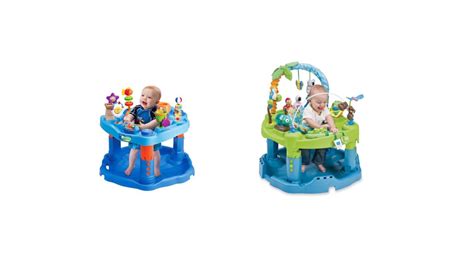 Evenflo Exersaucer Triple Fun Find Best Exersaucer For Baby Youtube